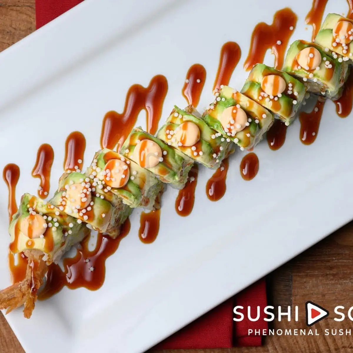 Sushi Appetizers