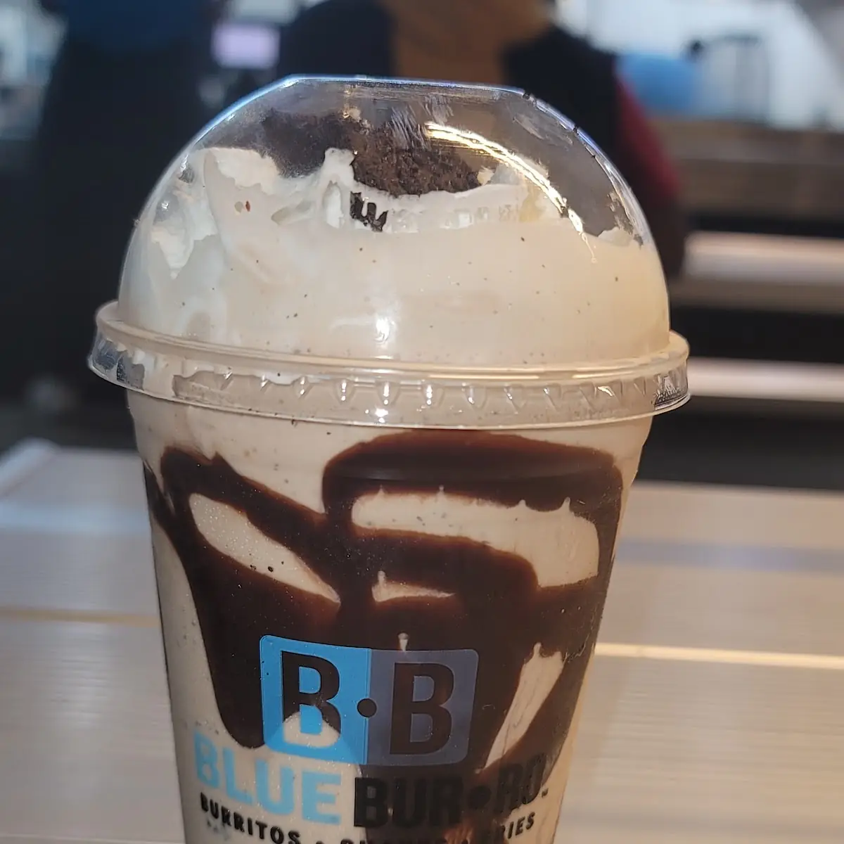 New Brownie Oreo Shake