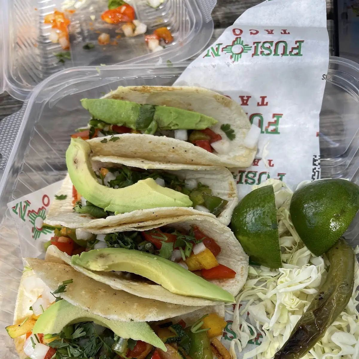 Chicken Tacos