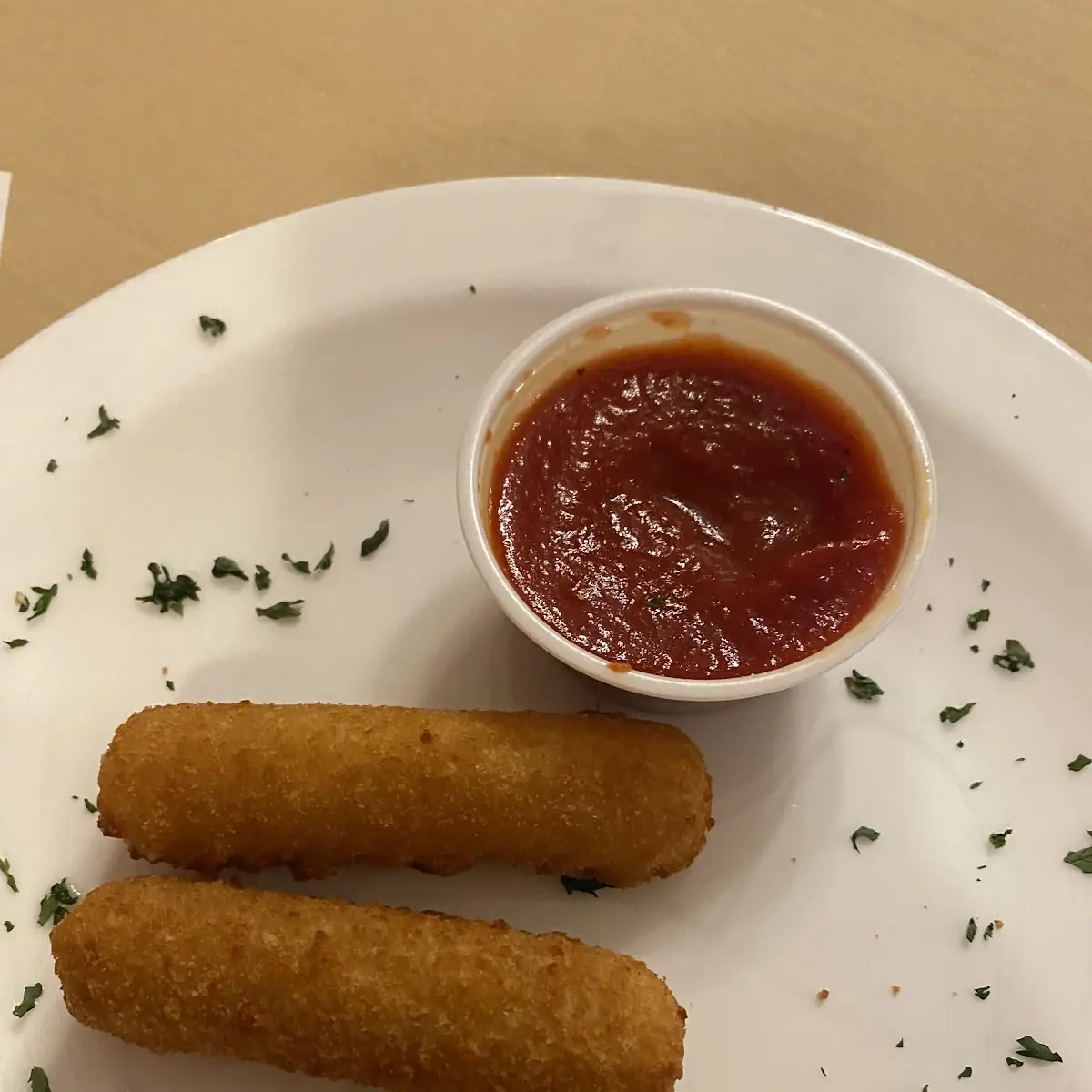 Mozzarella Cheese Sticks