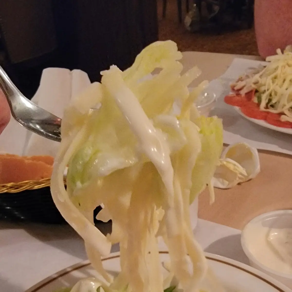 Side Salad with Cheese