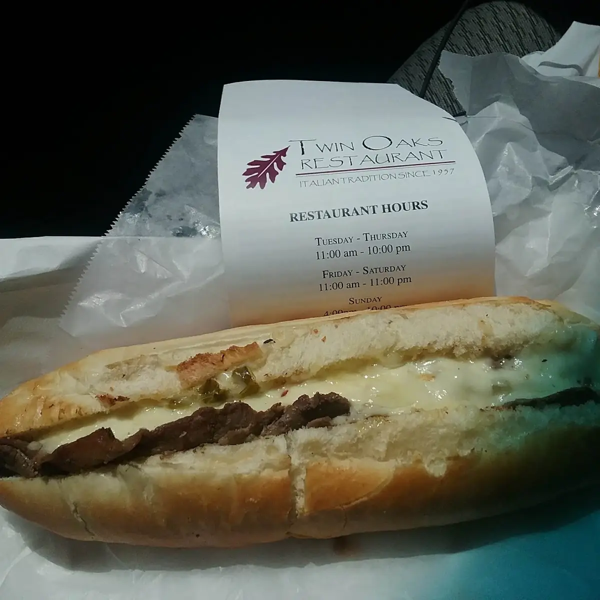 Steak Hoagie