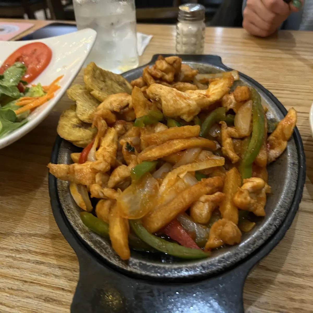Chicken Fajitas