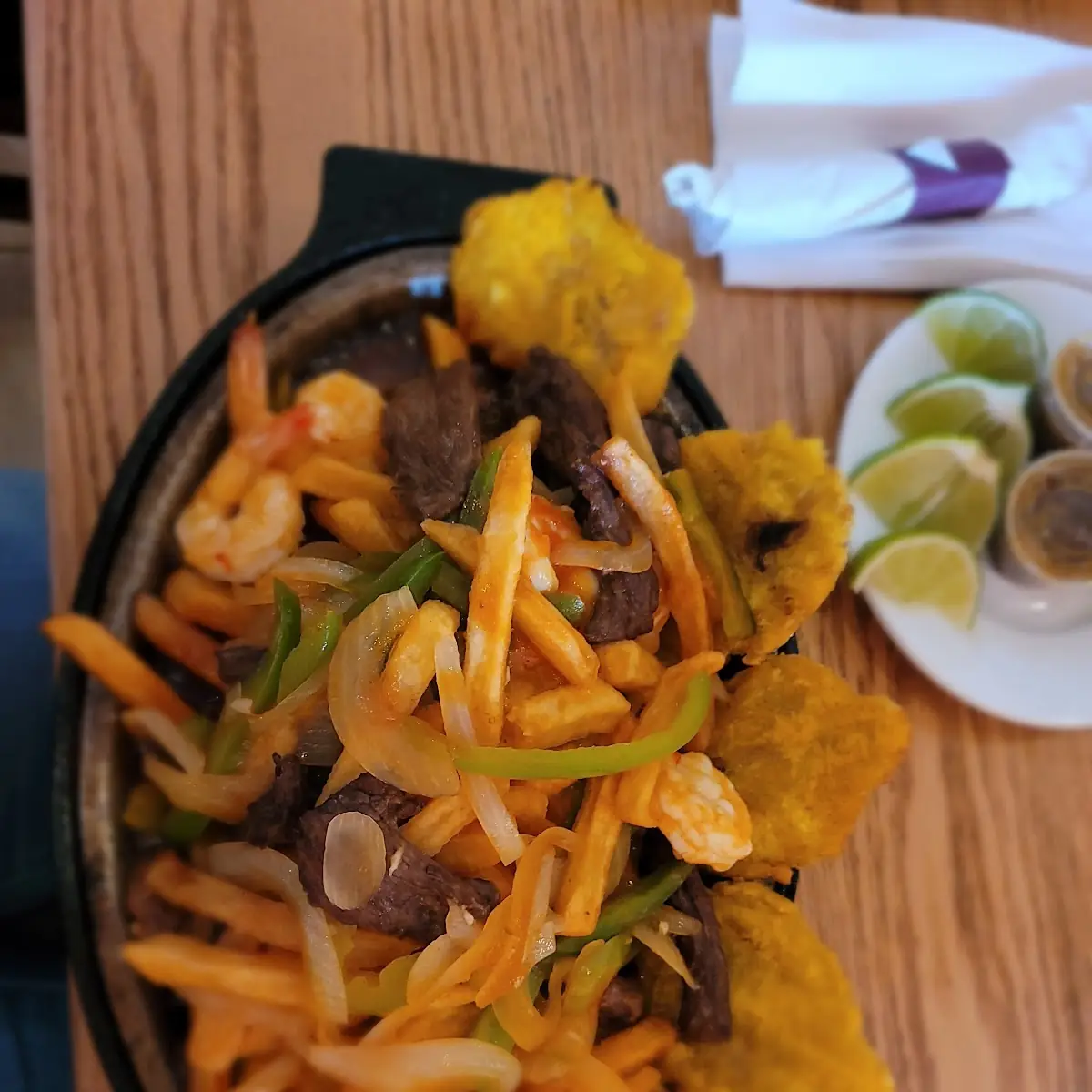 Mar Y Tierra a La Parrillada Mixta