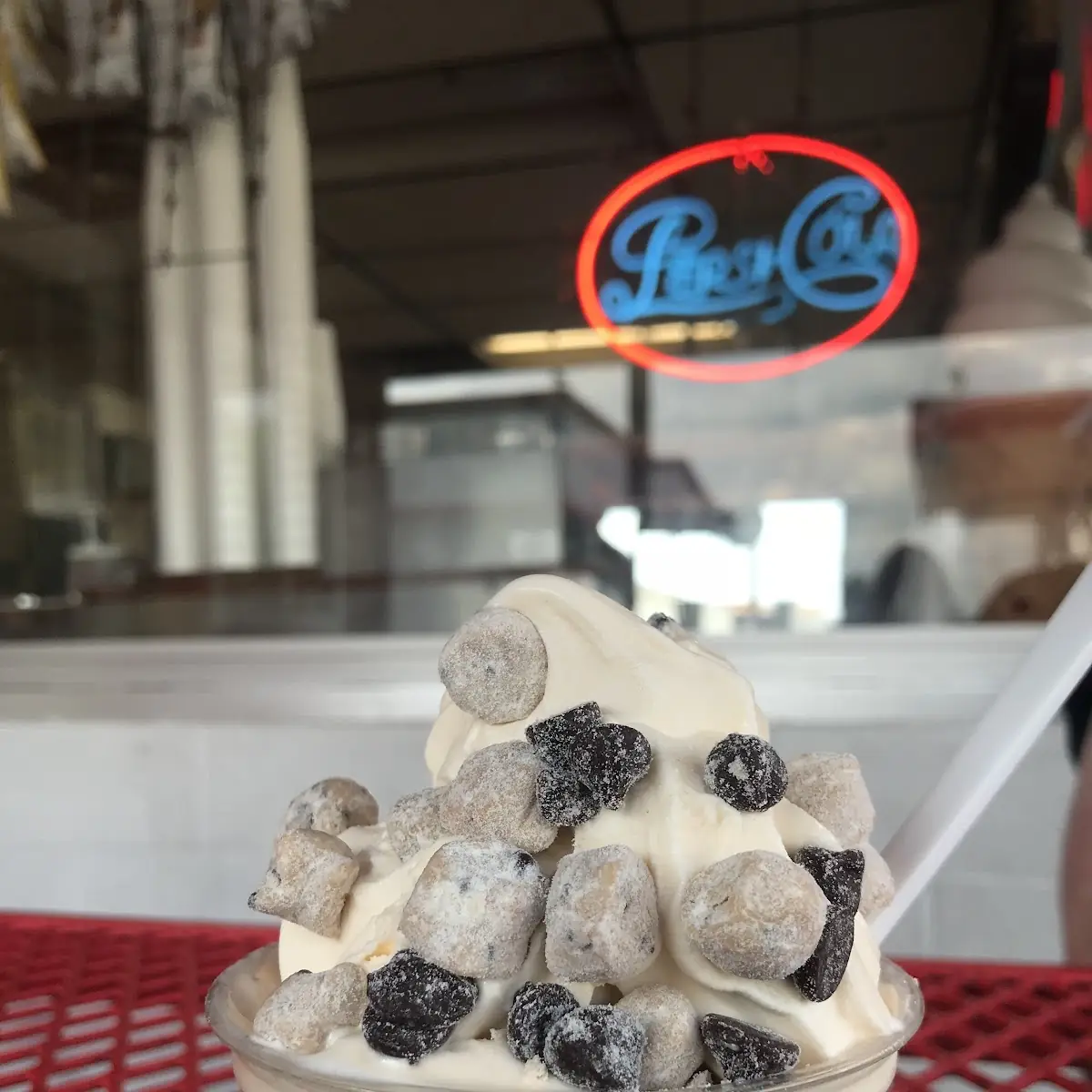 Cookie Dough Concrete