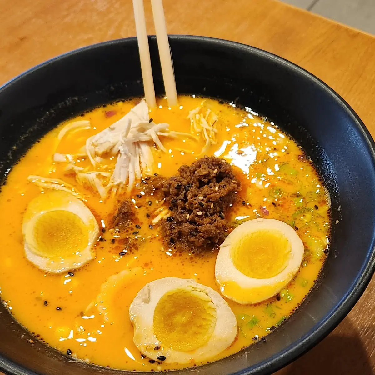 Spicy Miso Ramen
