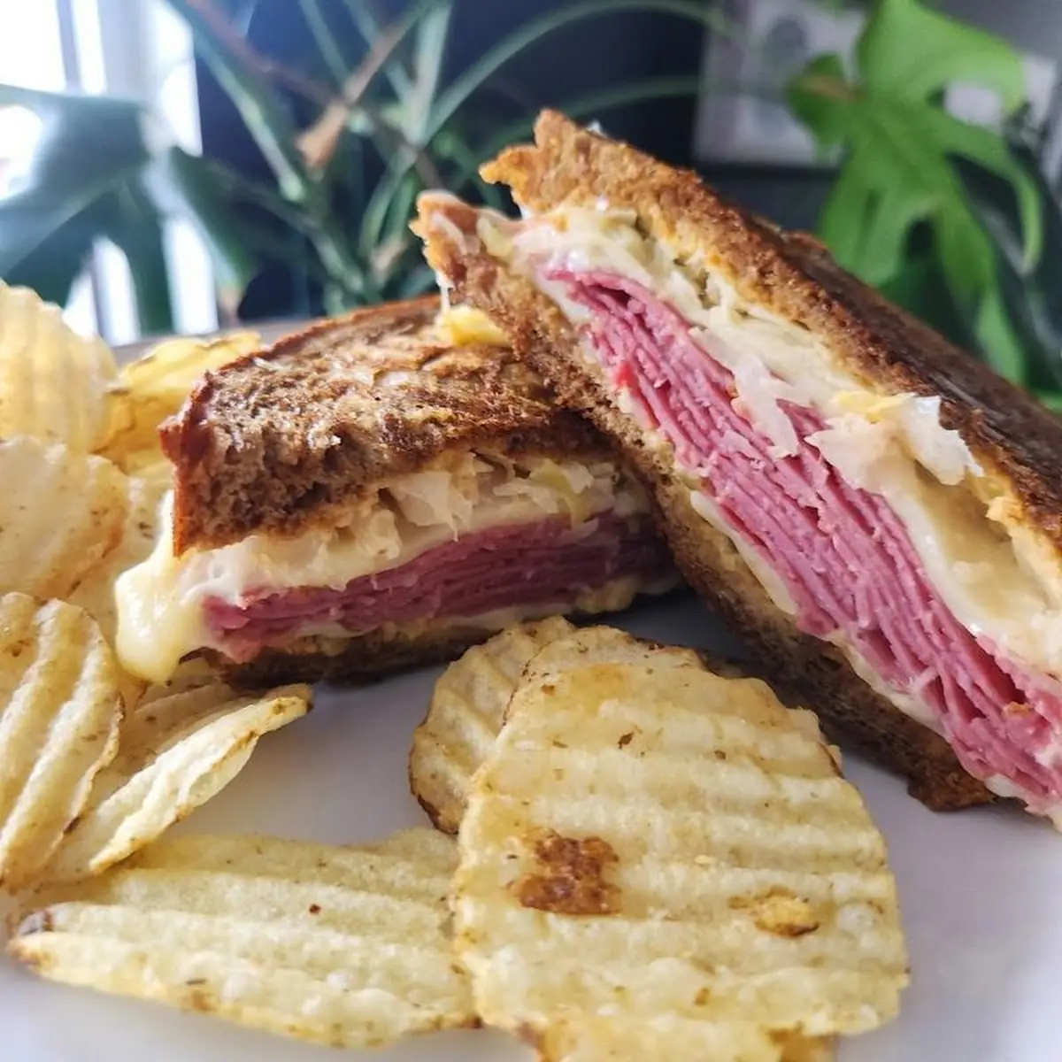 Reuben Sandwich