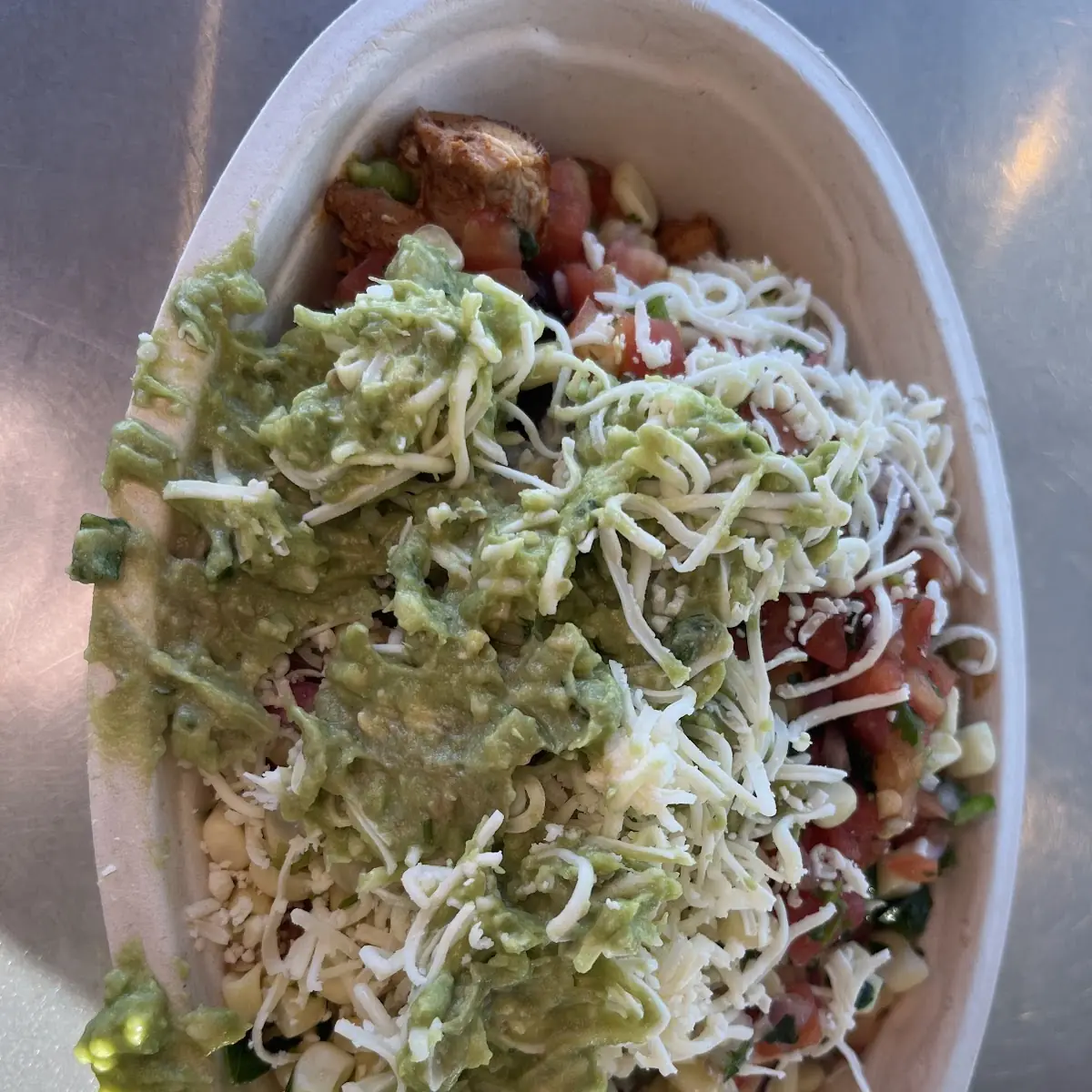 Chicken Bowl with Rice