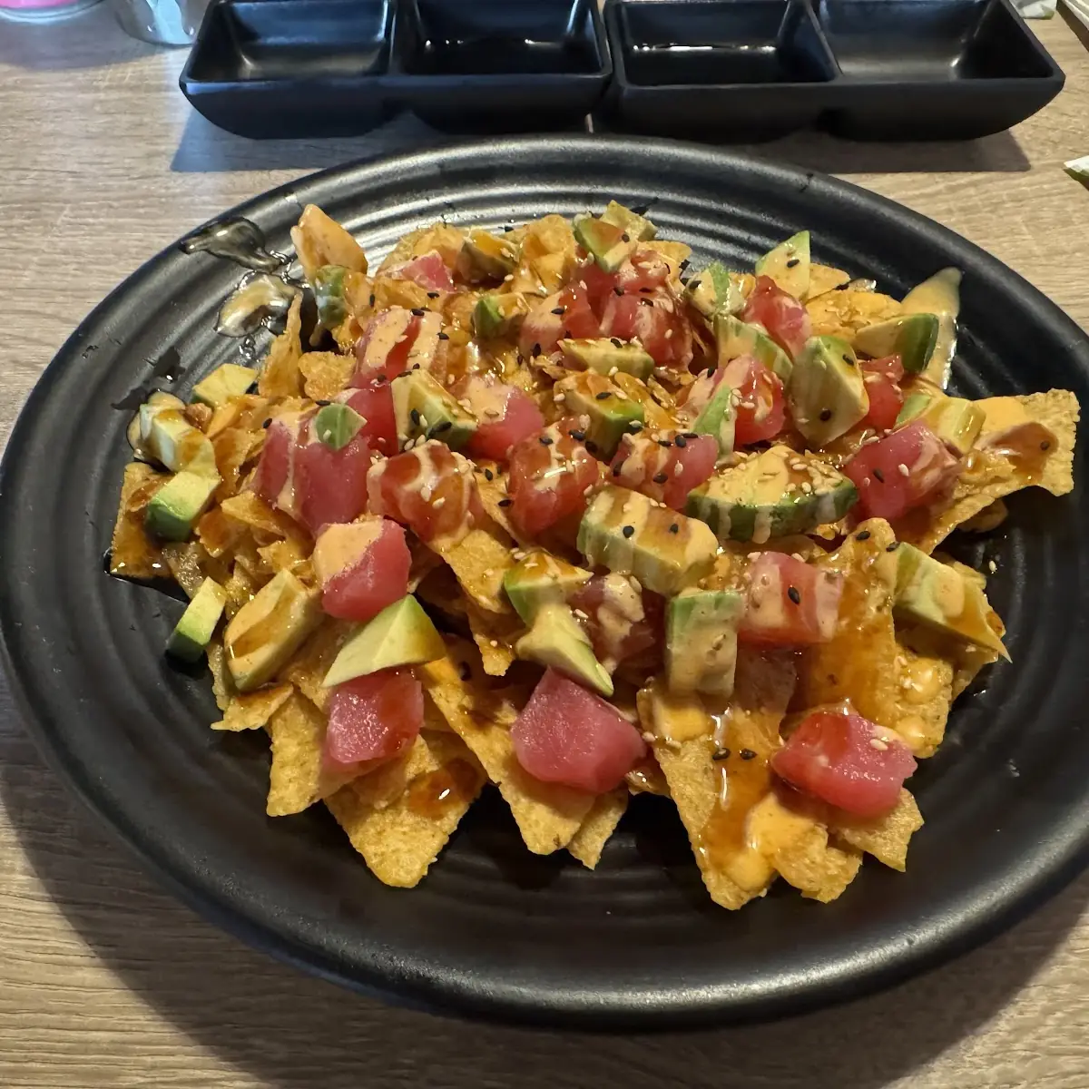 Ahi Poke Nacho's