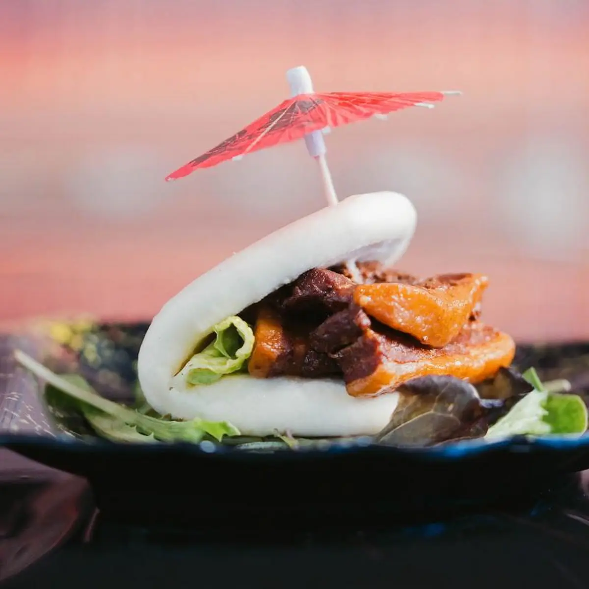 Glazed Pork Belly Bao Bun