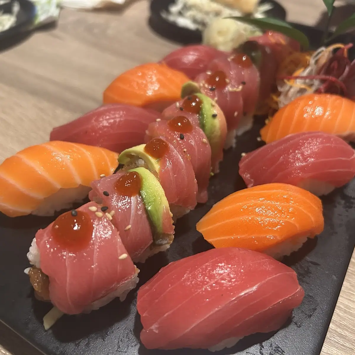 Sashimi Sampler