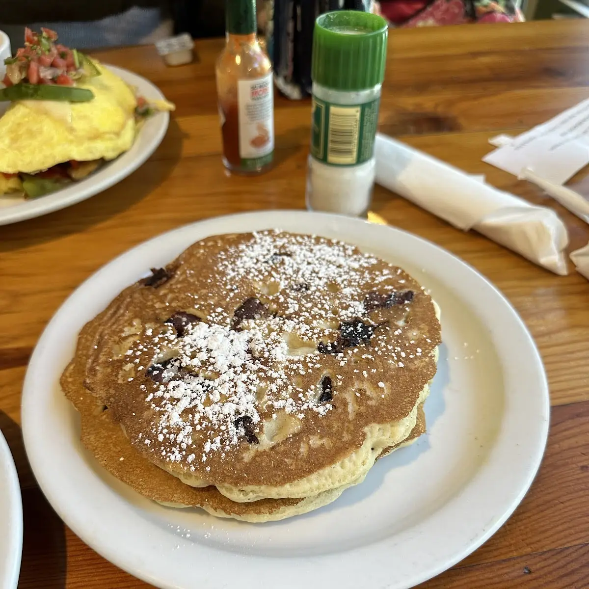 Chocolate Chip Pancakes