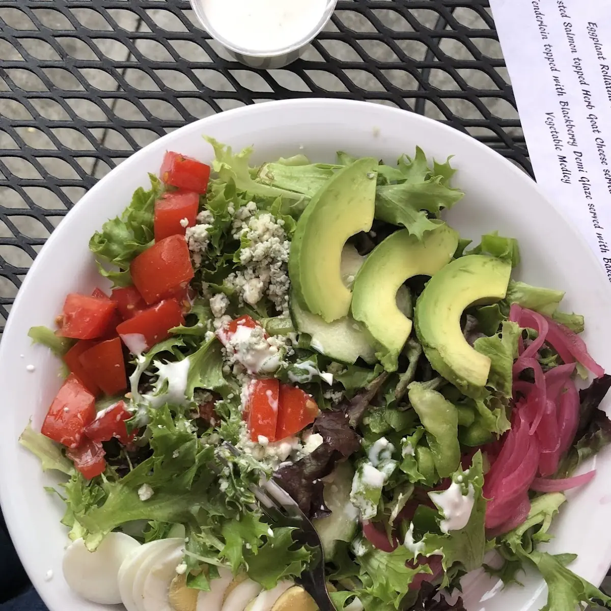 Creekside House Salad