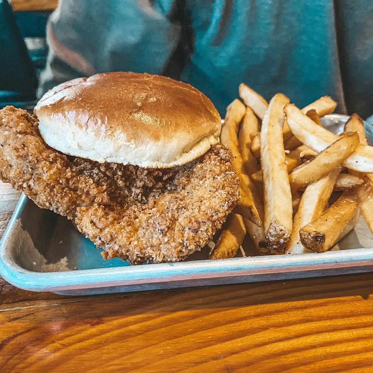 Fried Chicken Sandwich