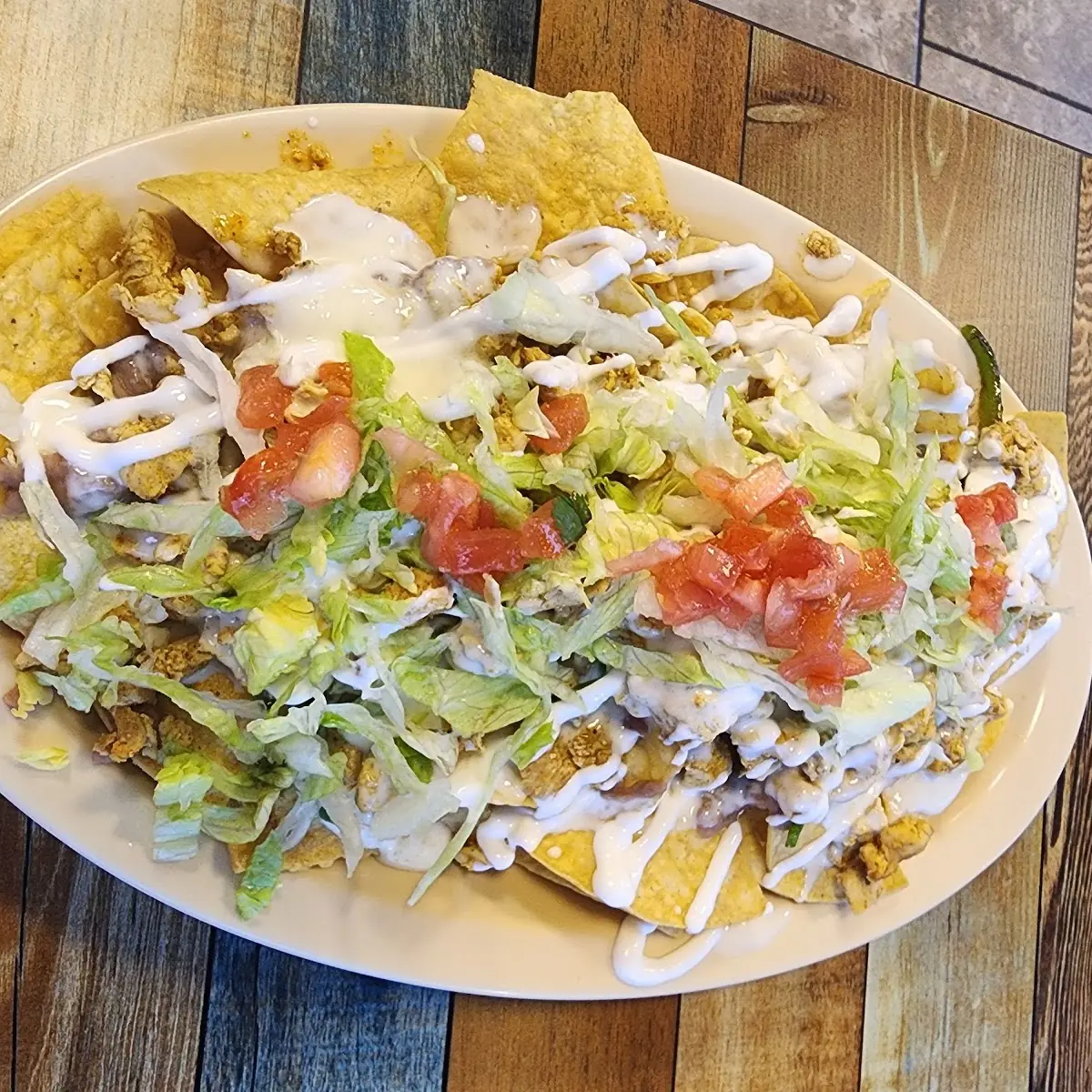 Chicken Nachos