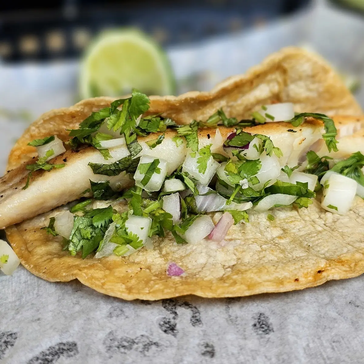 Fish Pescado Taco