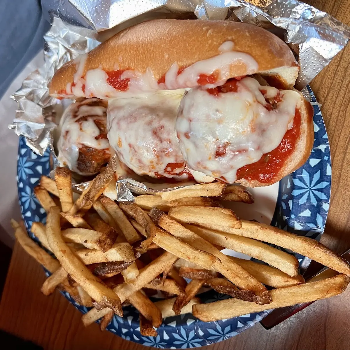 Meatball Sandwich