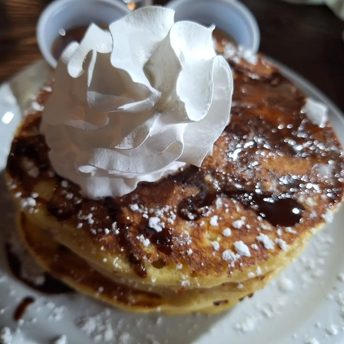 Chocolate Chip Pancakes