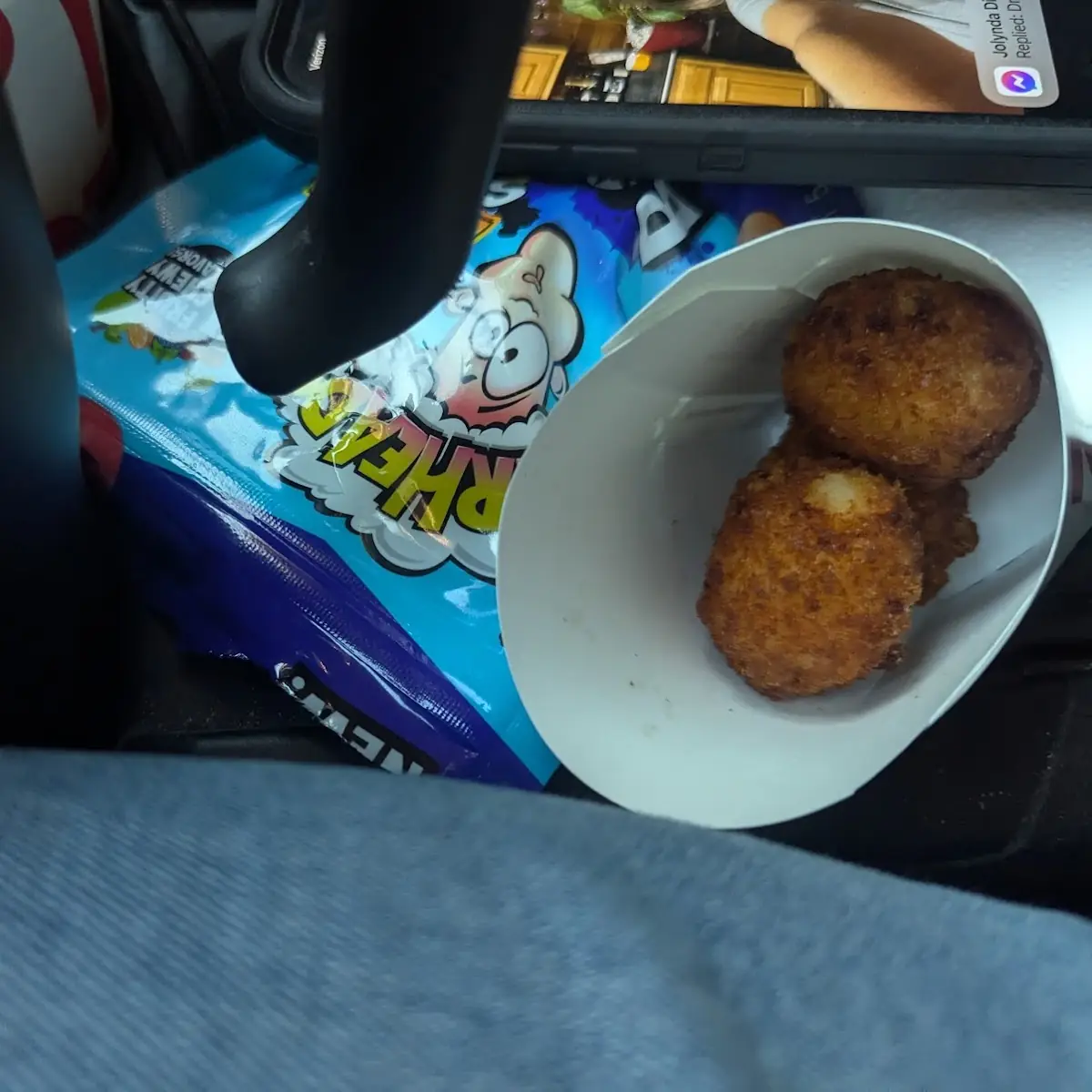 Fried Mac and Cheese Bites