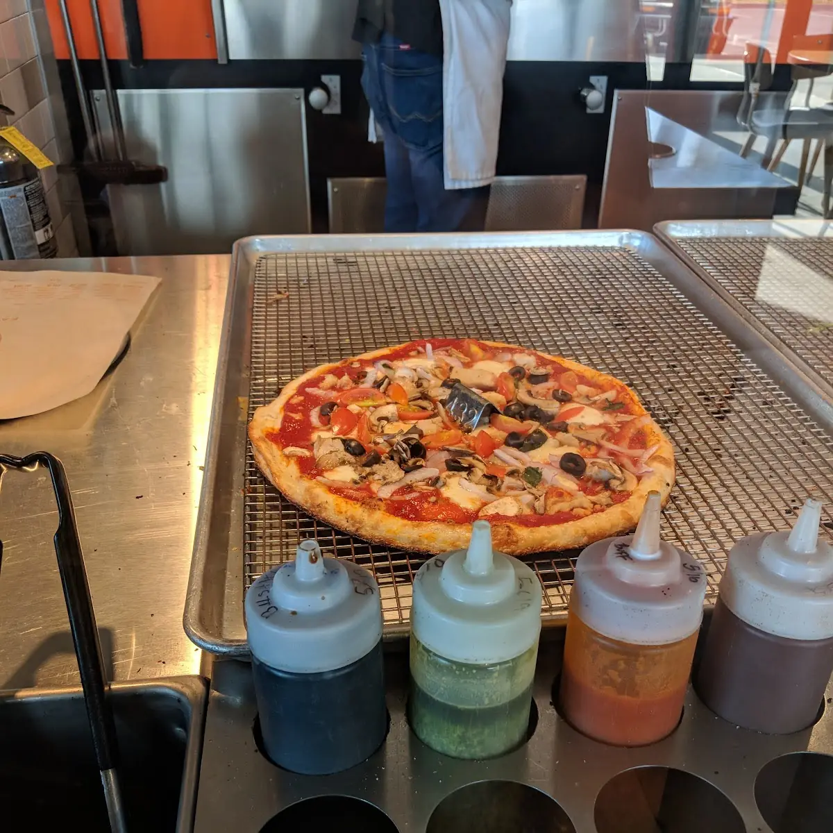 Create Your Own Pizza