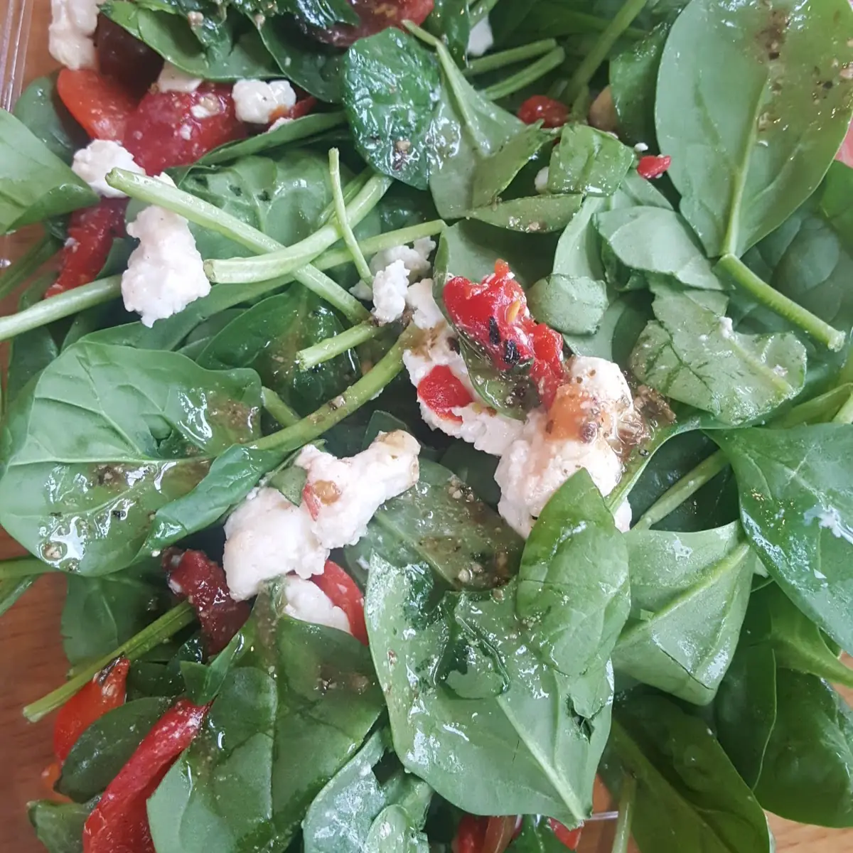 Spinach Salad