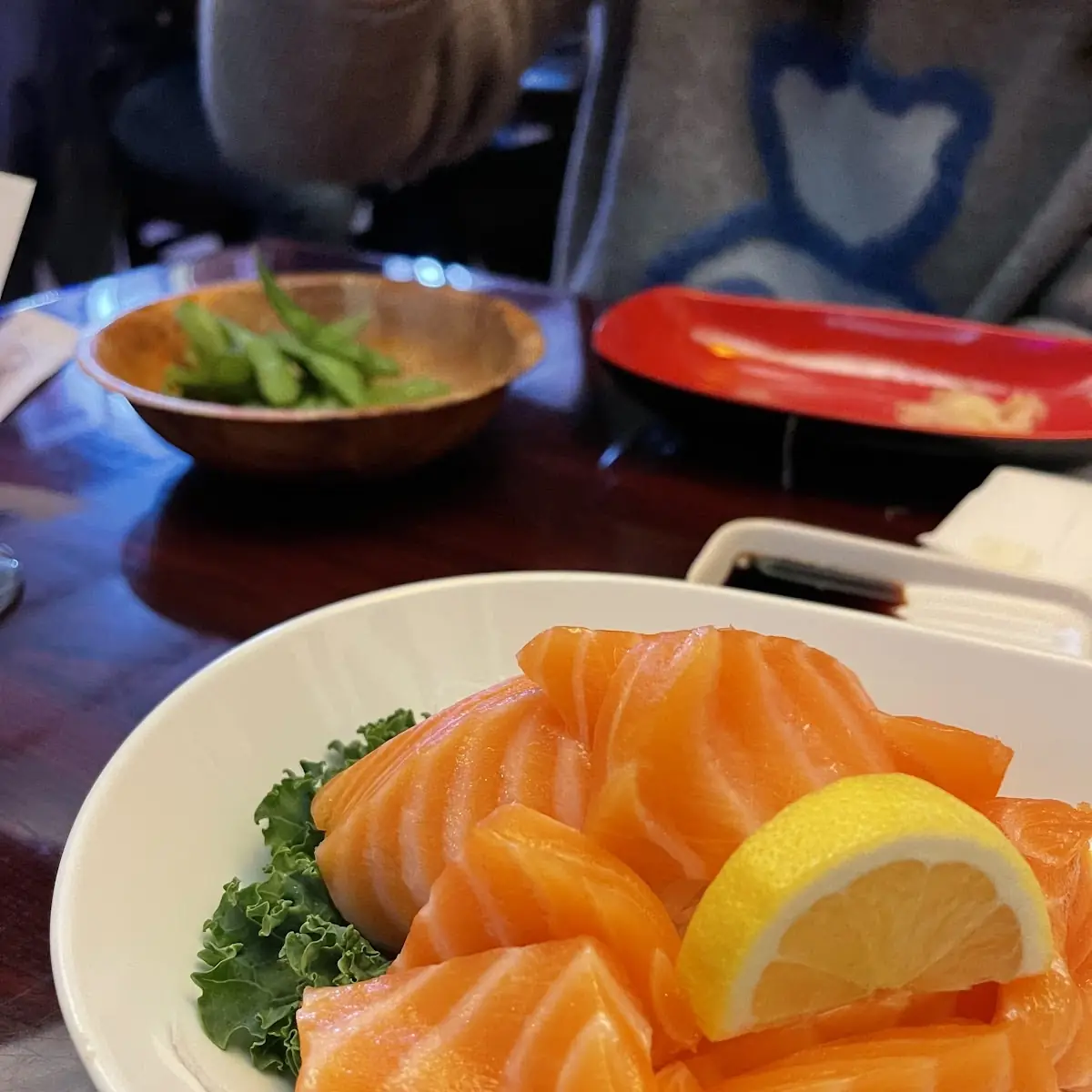 Salmon Sashimi