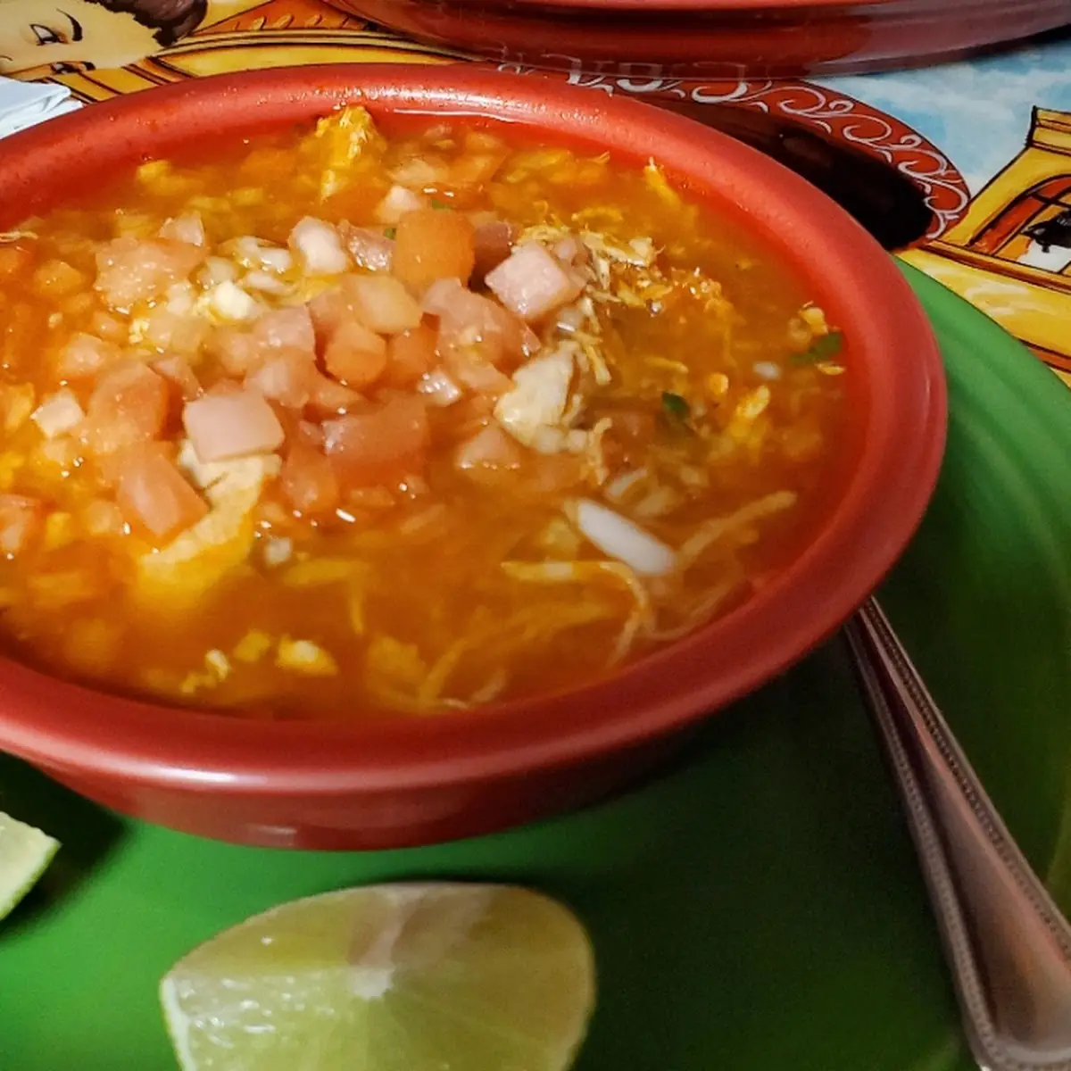 Chicken Soup Sopa De Pollo
