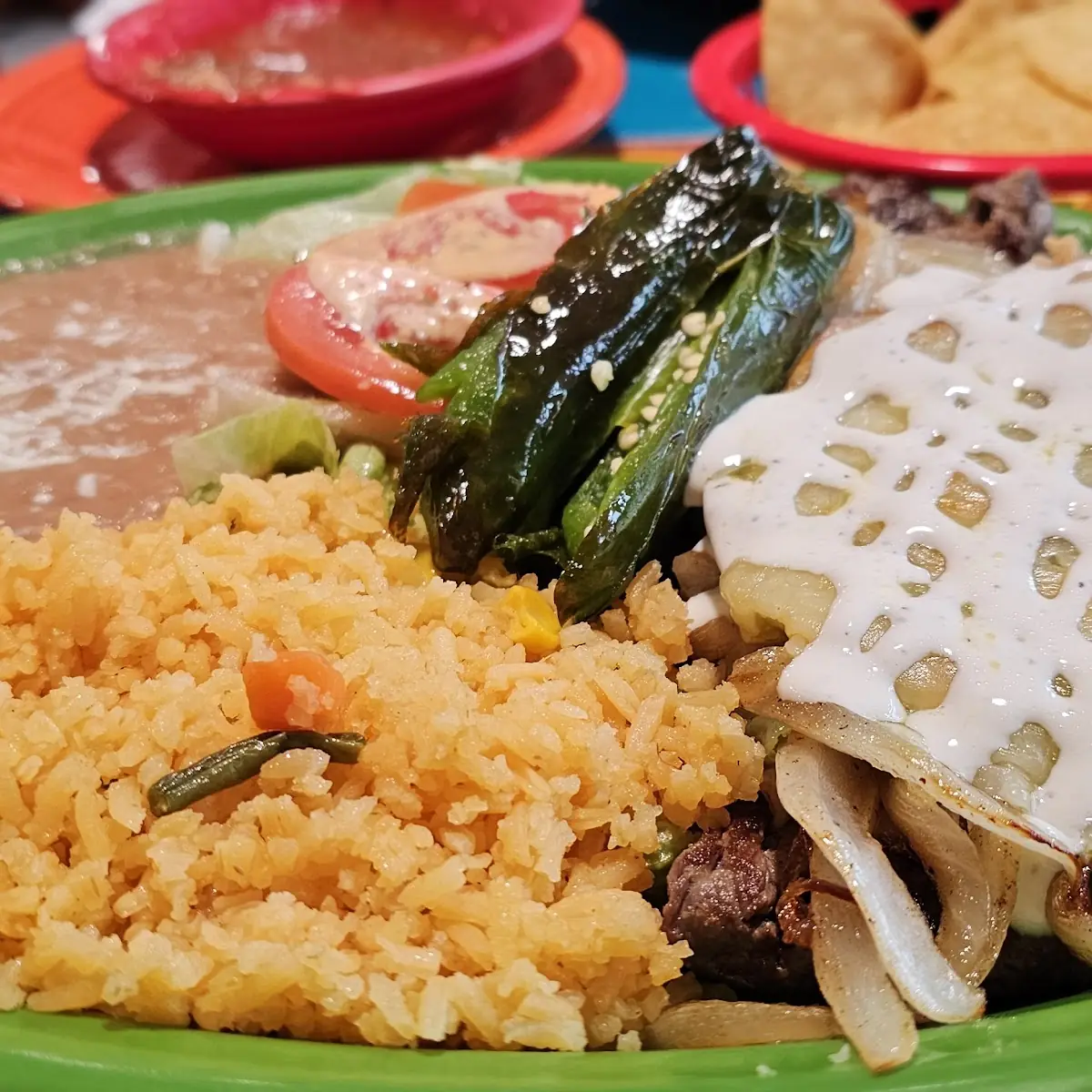 Taco Enchilada Suiza Tamal
