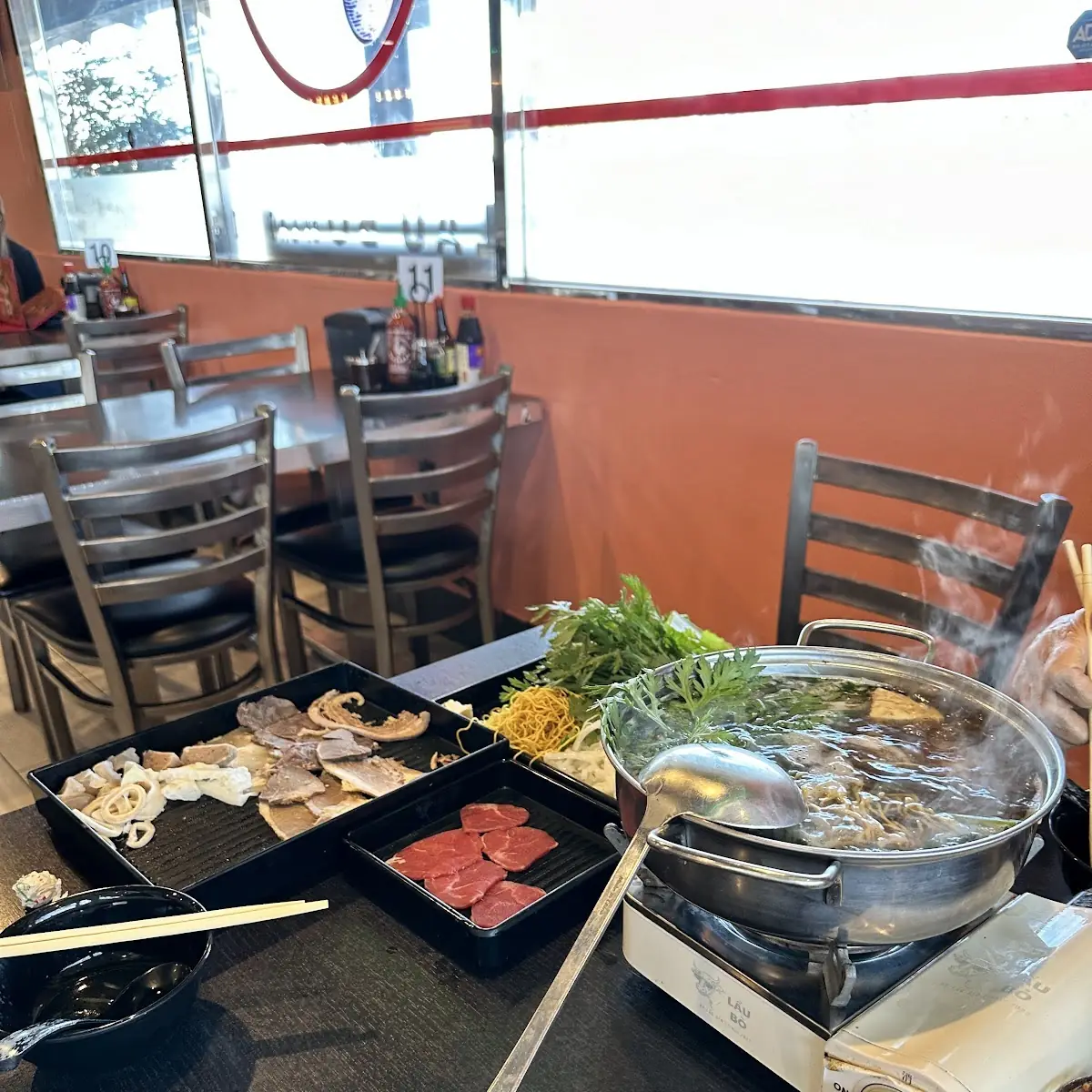 Lẩu Bò Beef Hot Pot