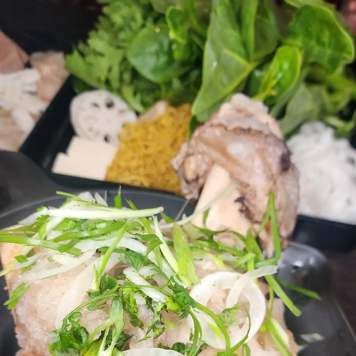 MÁ Heo Pork Cheeks
