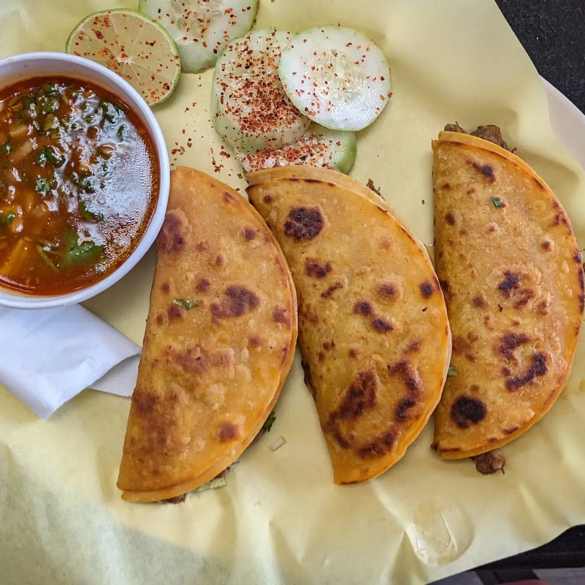 Birria De Res Tacos