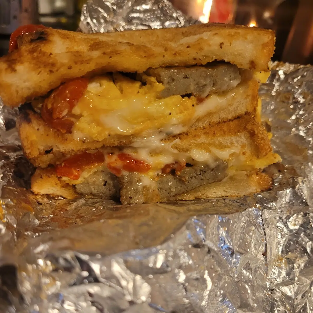 Breakfast Sandwich