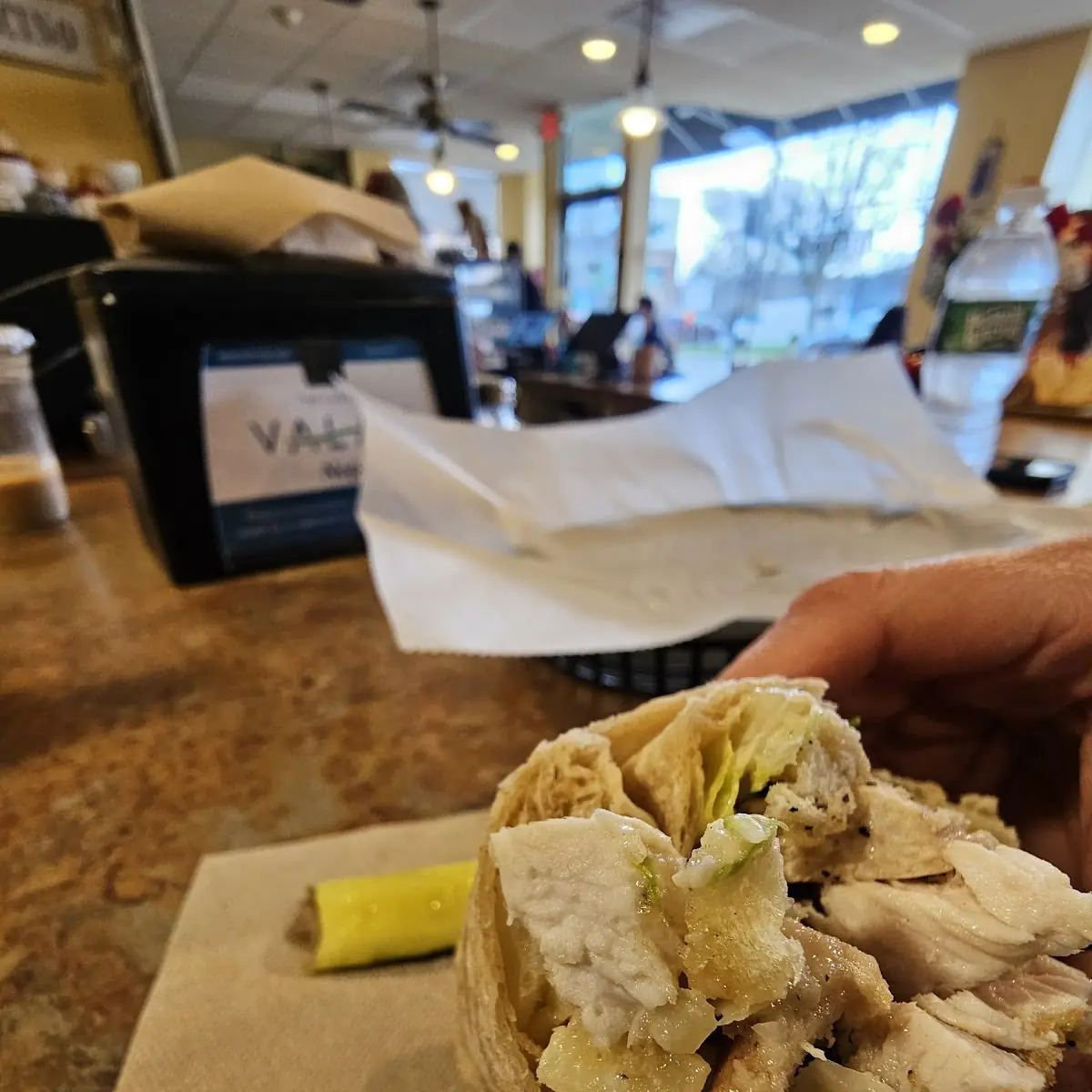 Chicken Caesar Wrap