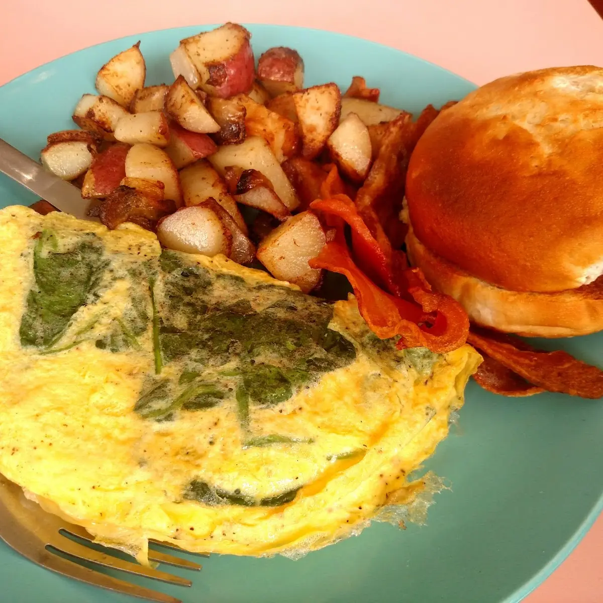 Omelette Breakfast Potatoes