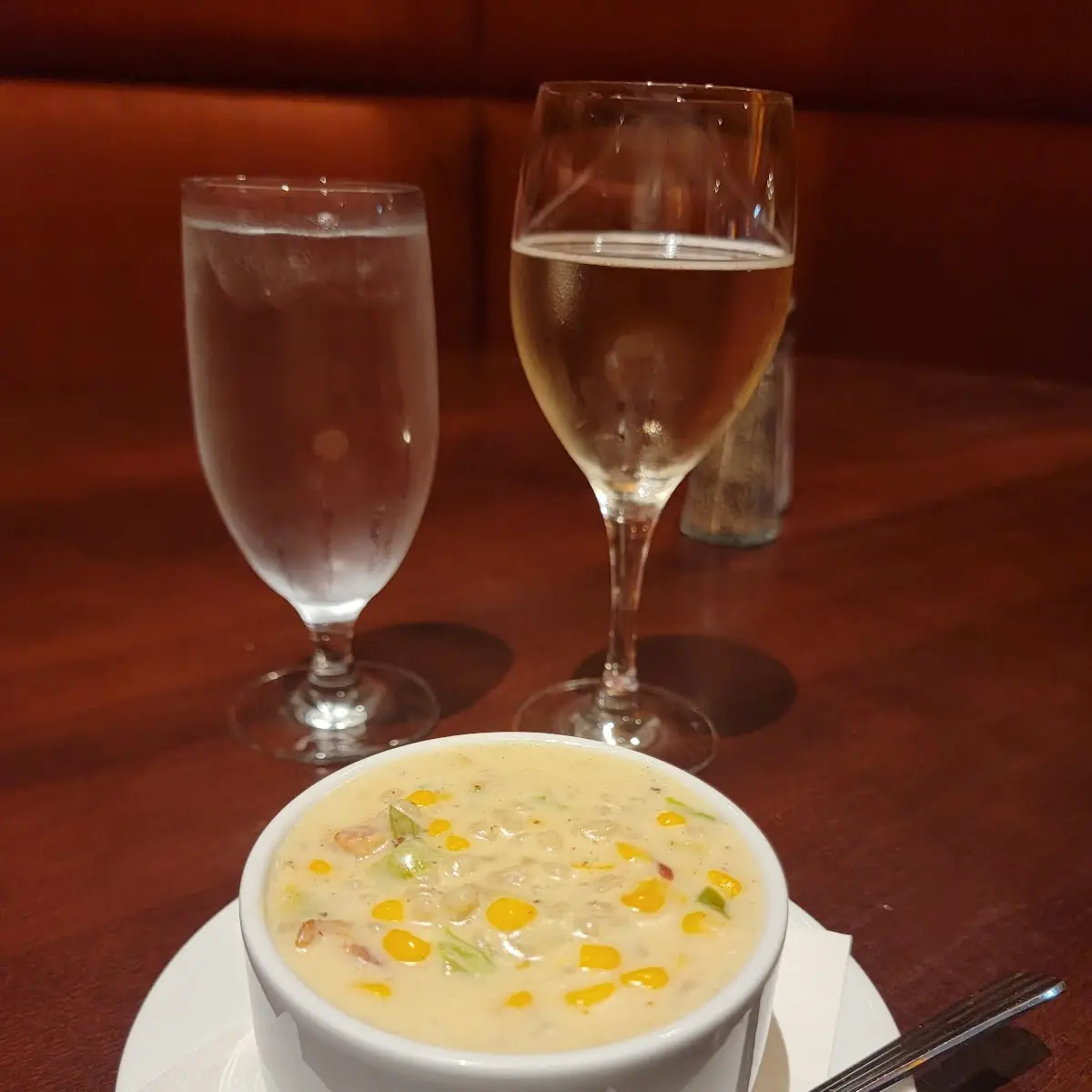 Bacon Corn Chowder