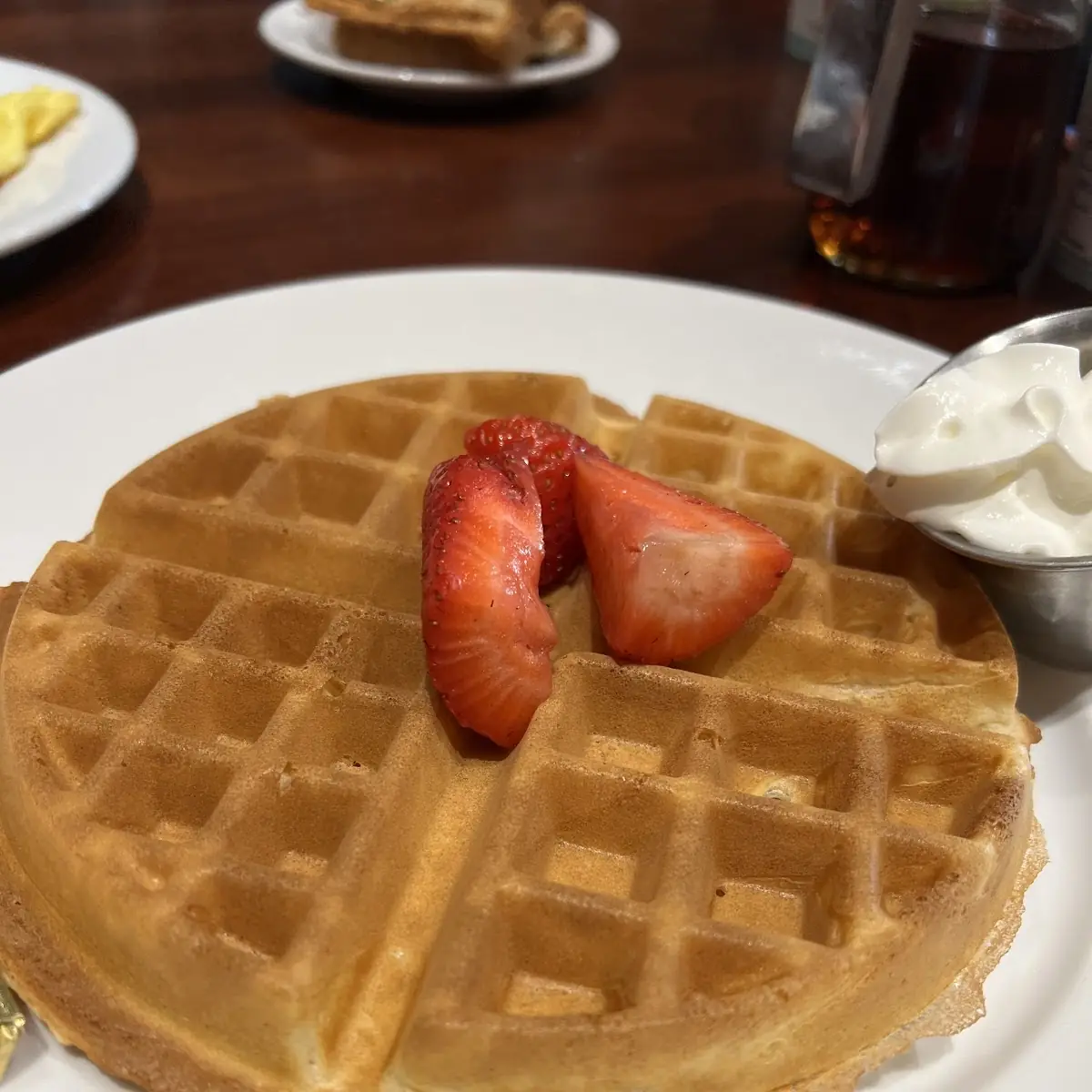 Belgian Waffle