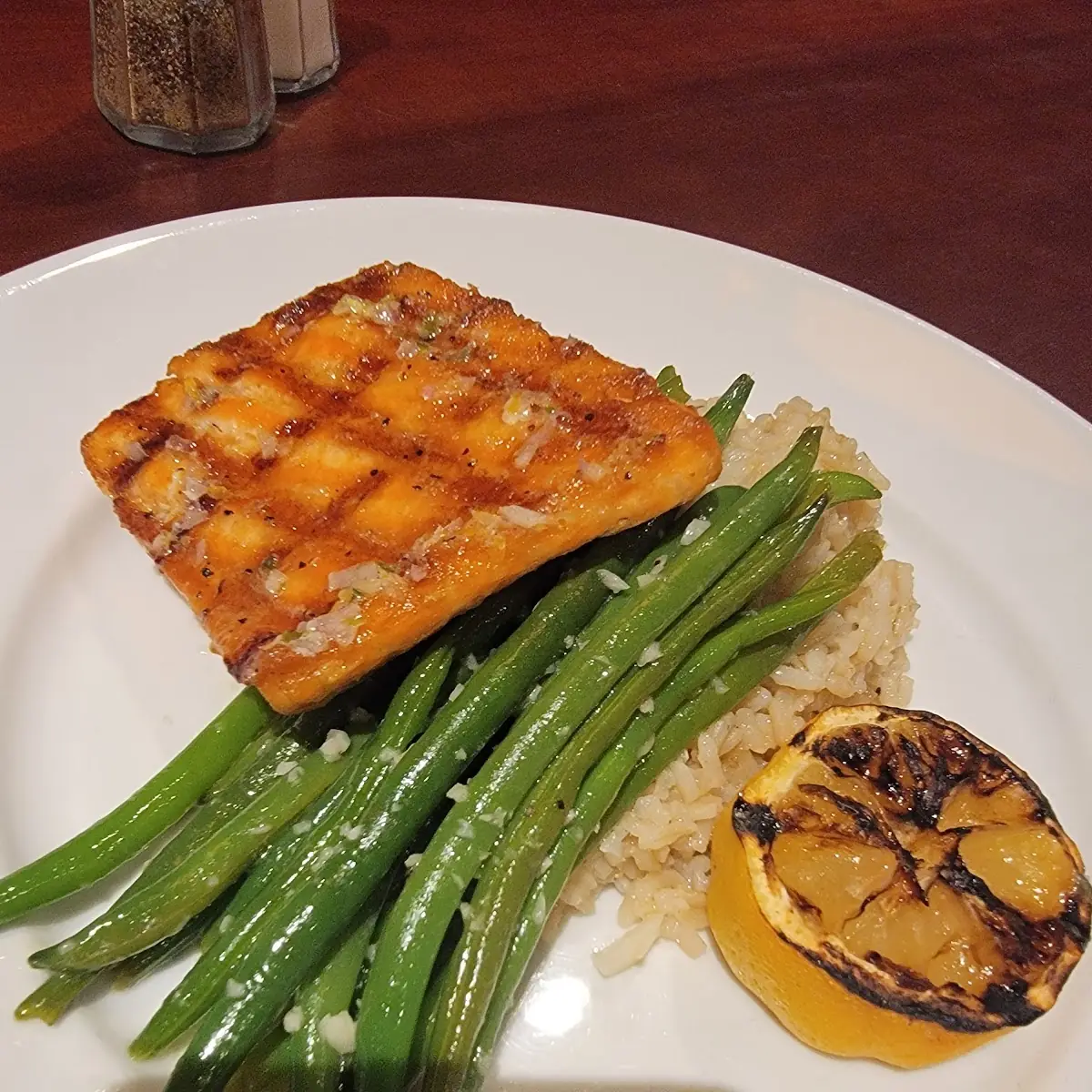 Grilled Salmon