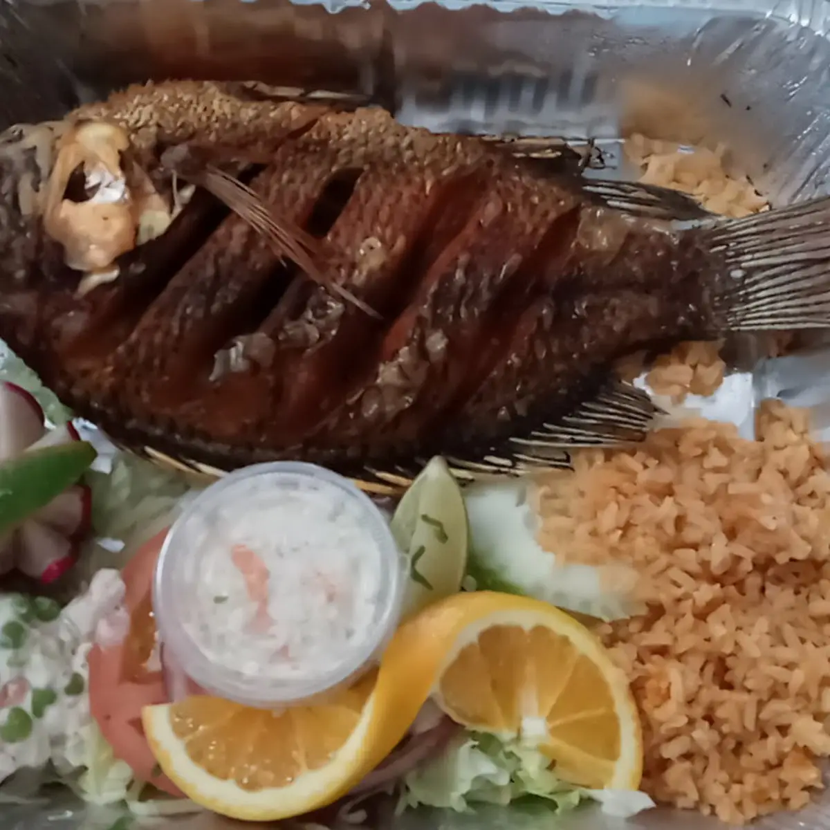 Mojarra Frita