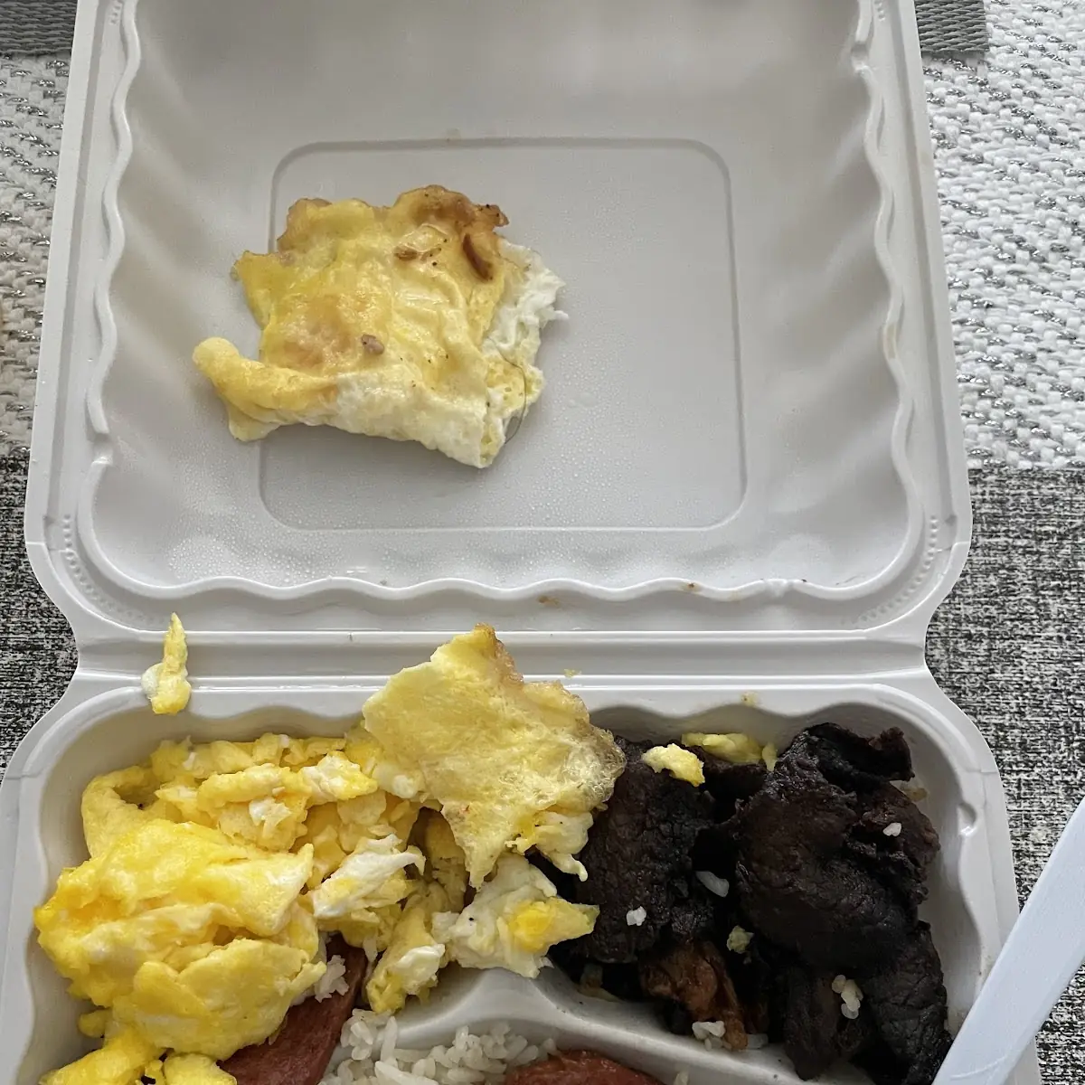 Corned Beef Scrambled Eggs