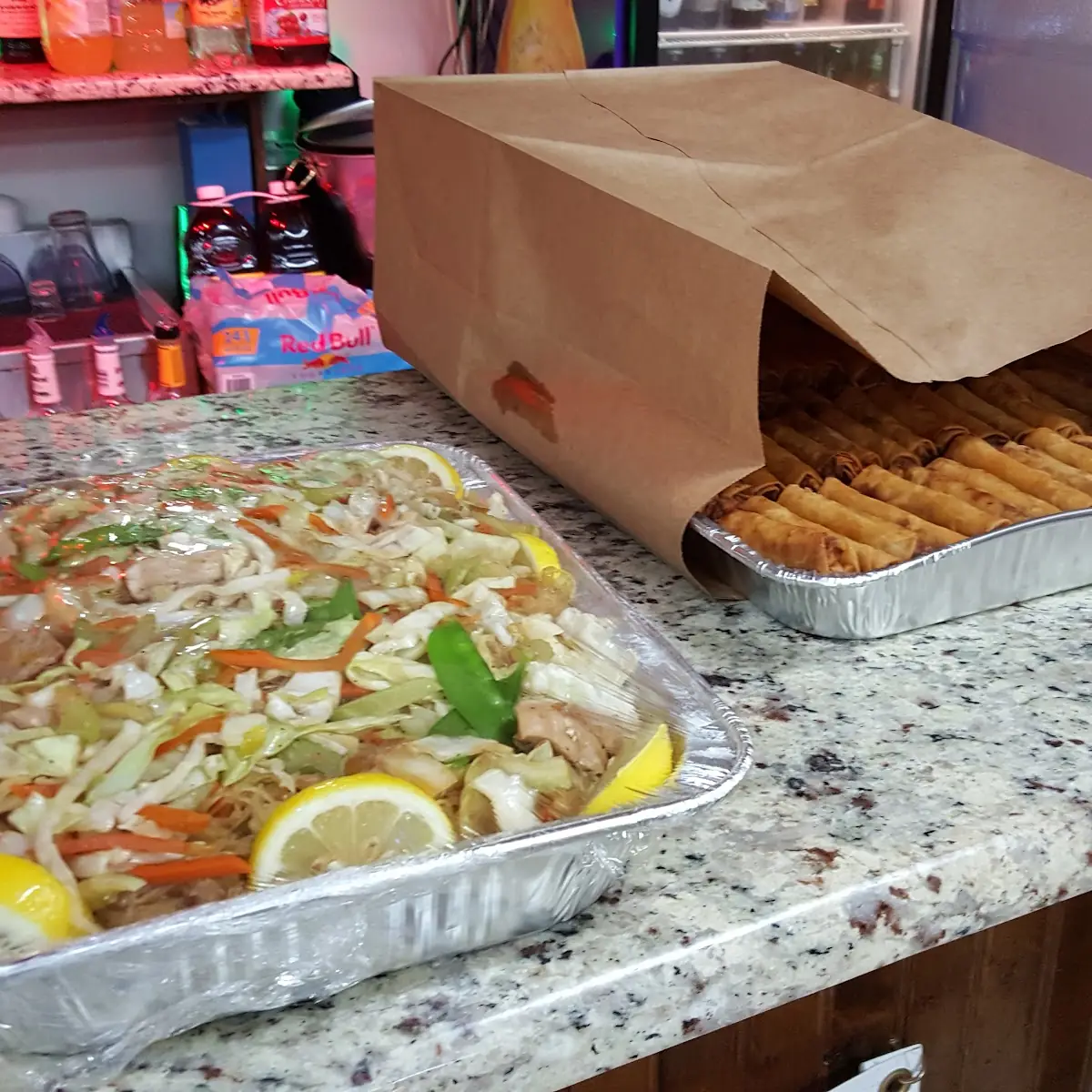 Small Party-Tray Pancit