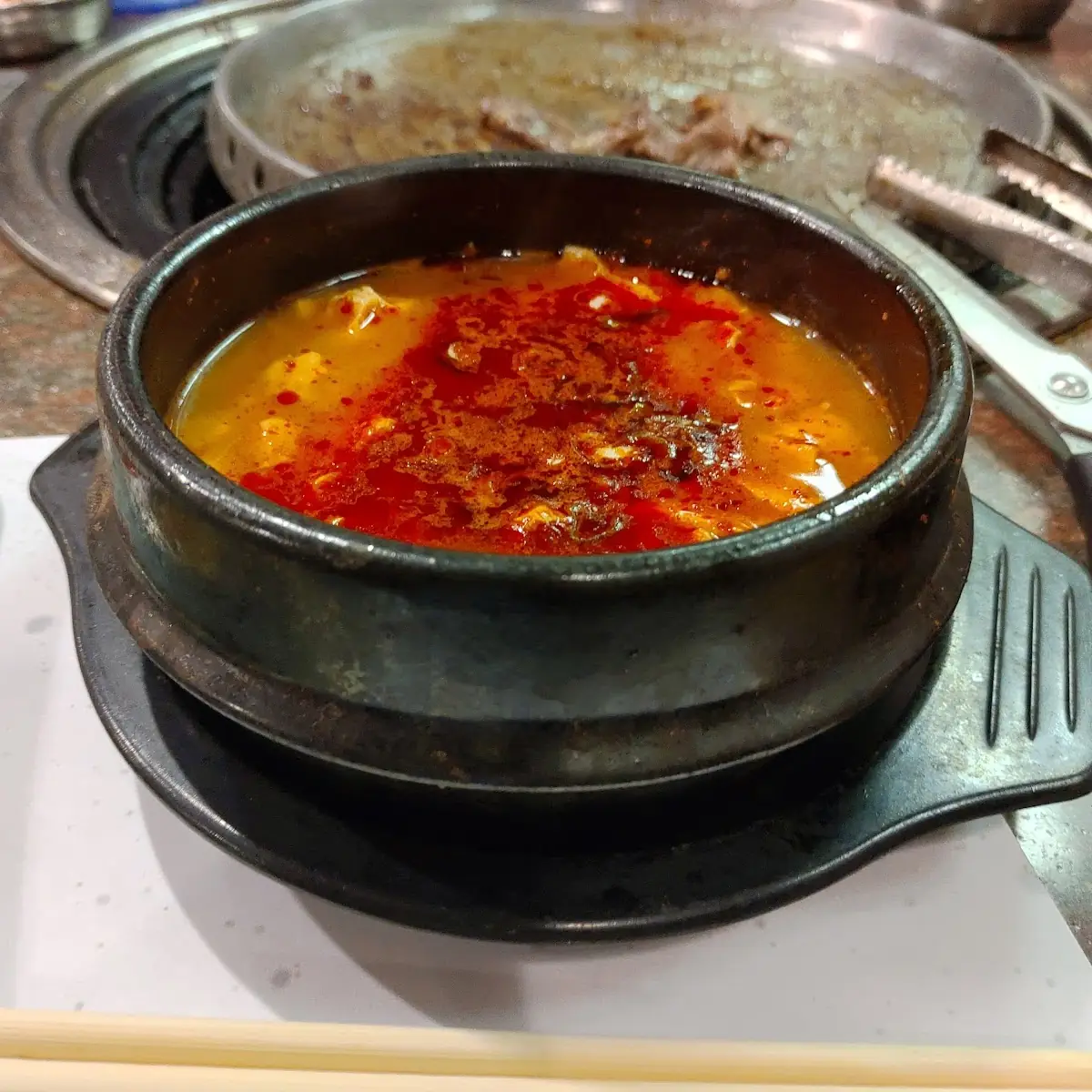Spicy Tofu Soup