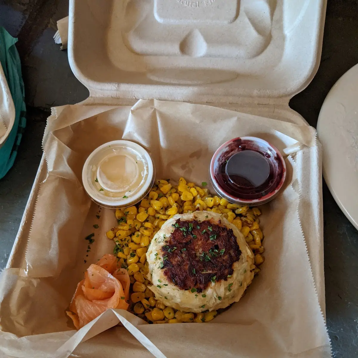 Crab Cakes Carryout
