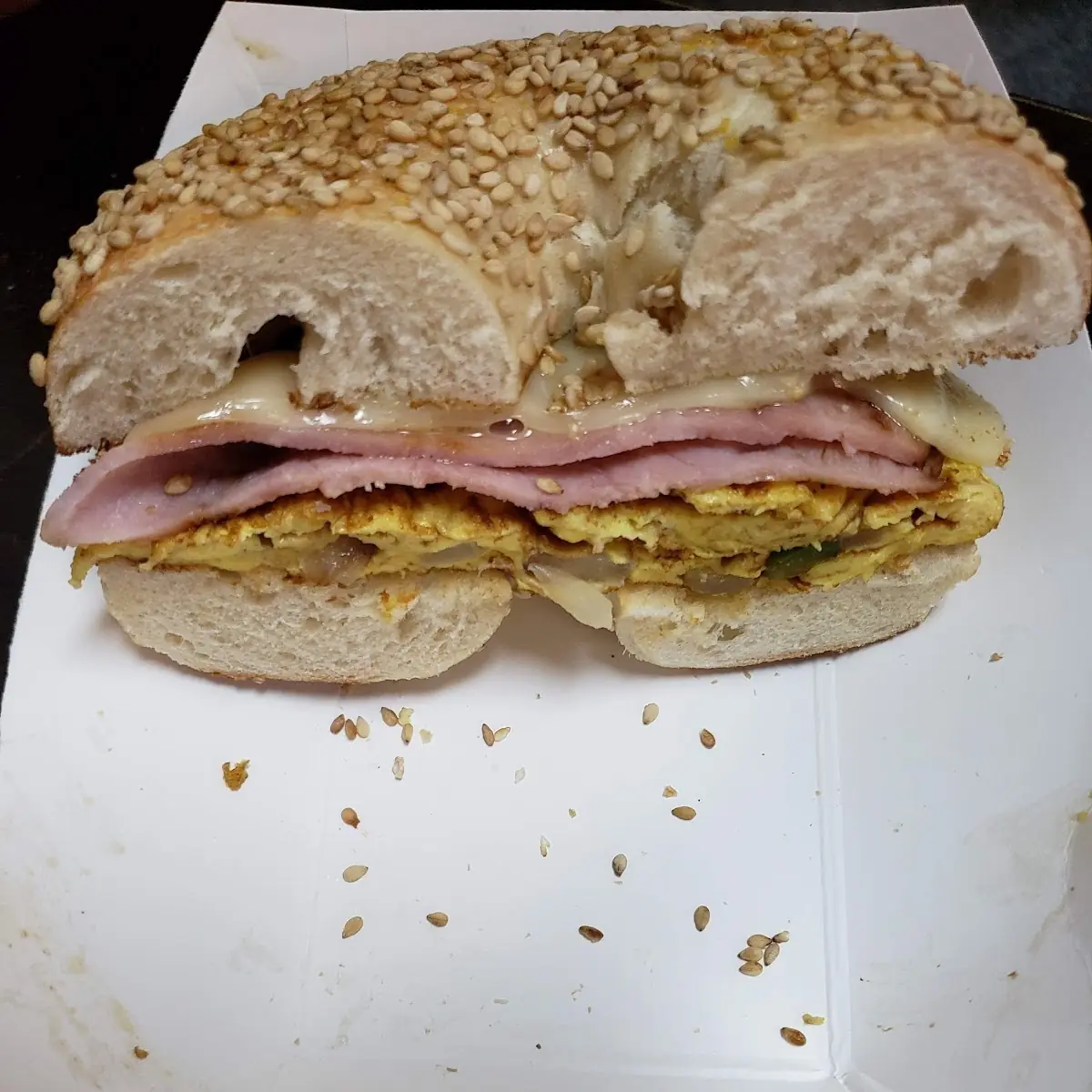 Bagel Sandwich