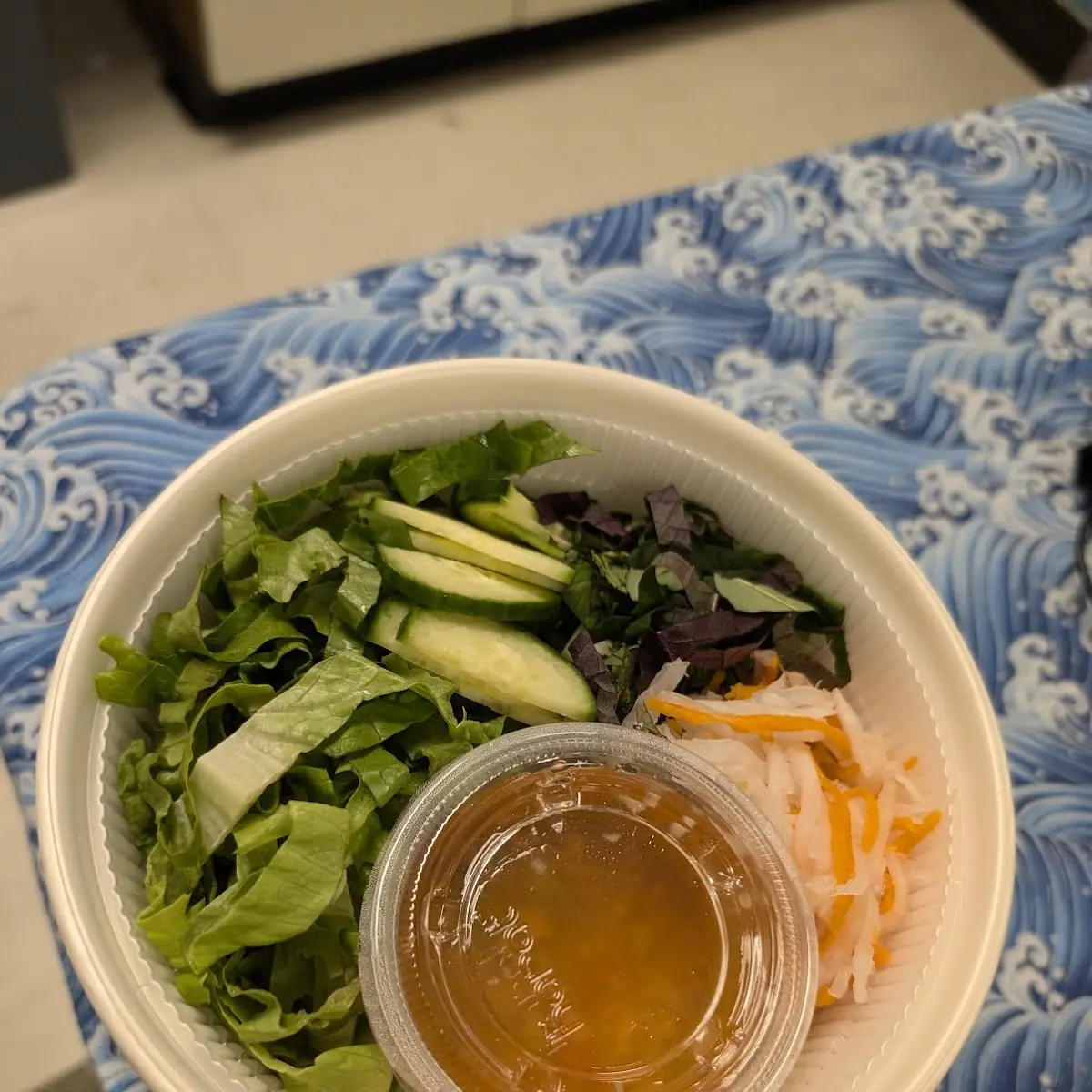 Lemongrass Chicken with Rice Noodles