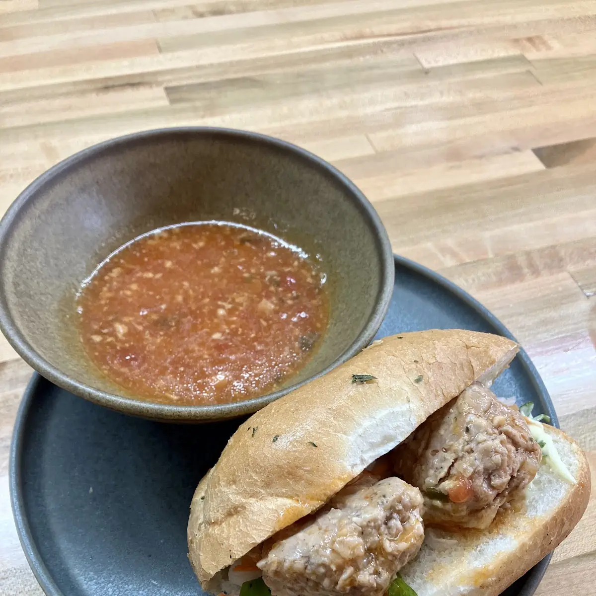 Meatballs in Tomato Sauce