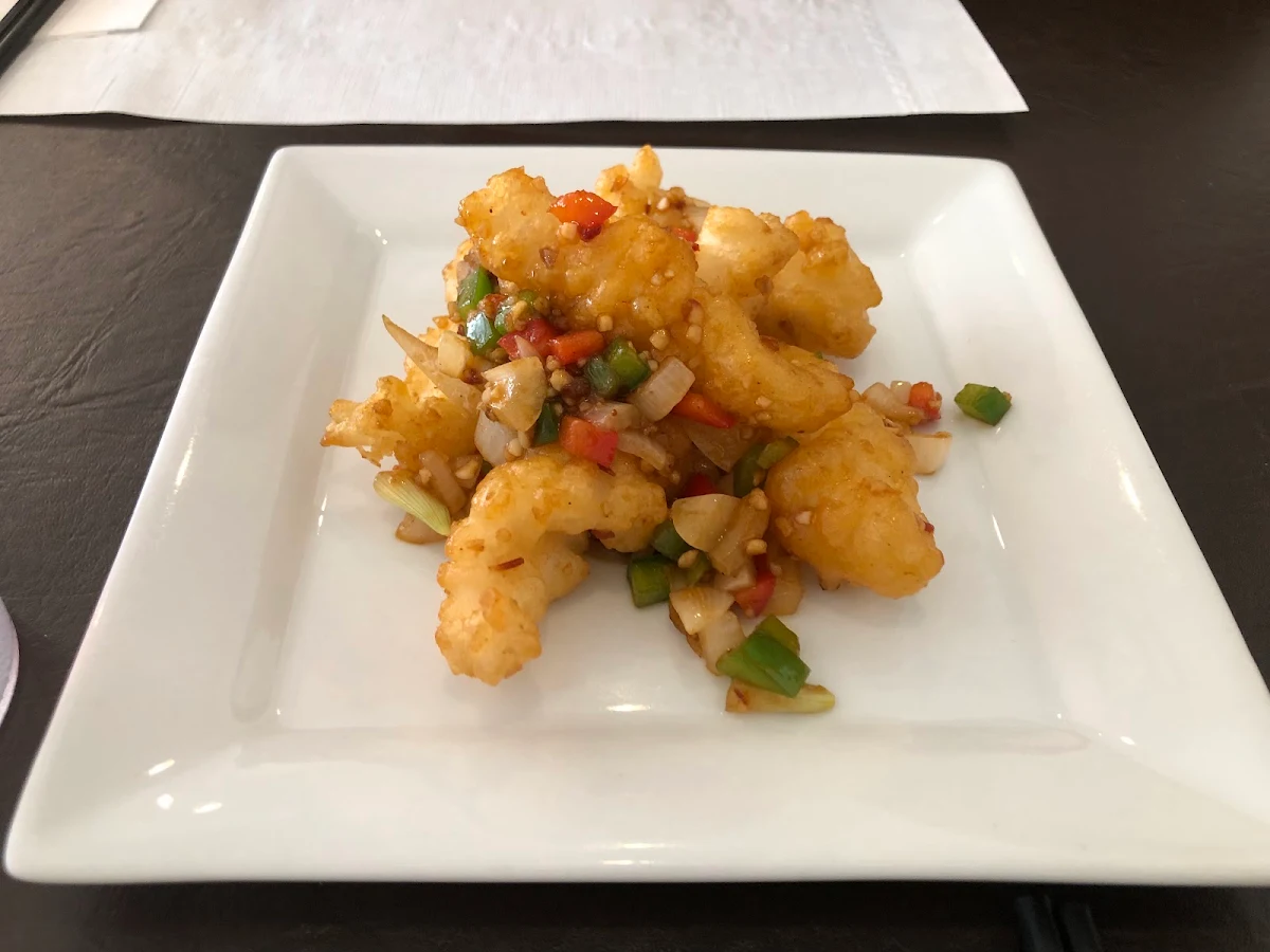 Calmar Et Crevettes Sel Et Poivre, Wok Chevrier