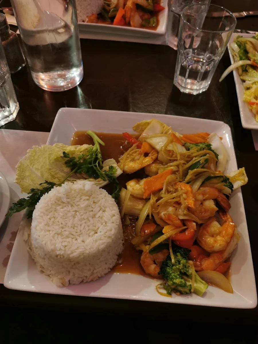 Crevettes Au Gingembre 7c Ginger Shrimps, Wok Chevrier