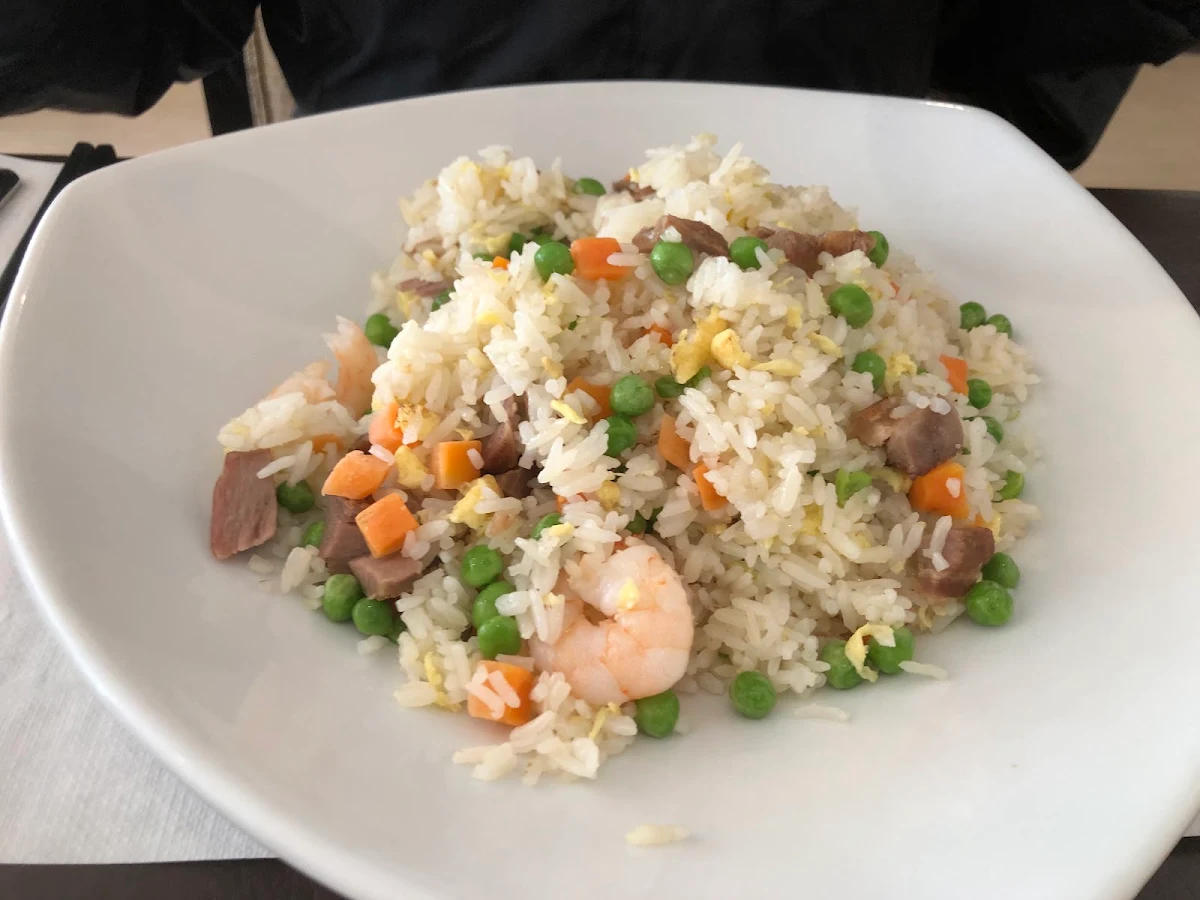 Riz Frit À la Saigonaise, Wok Chevrier
