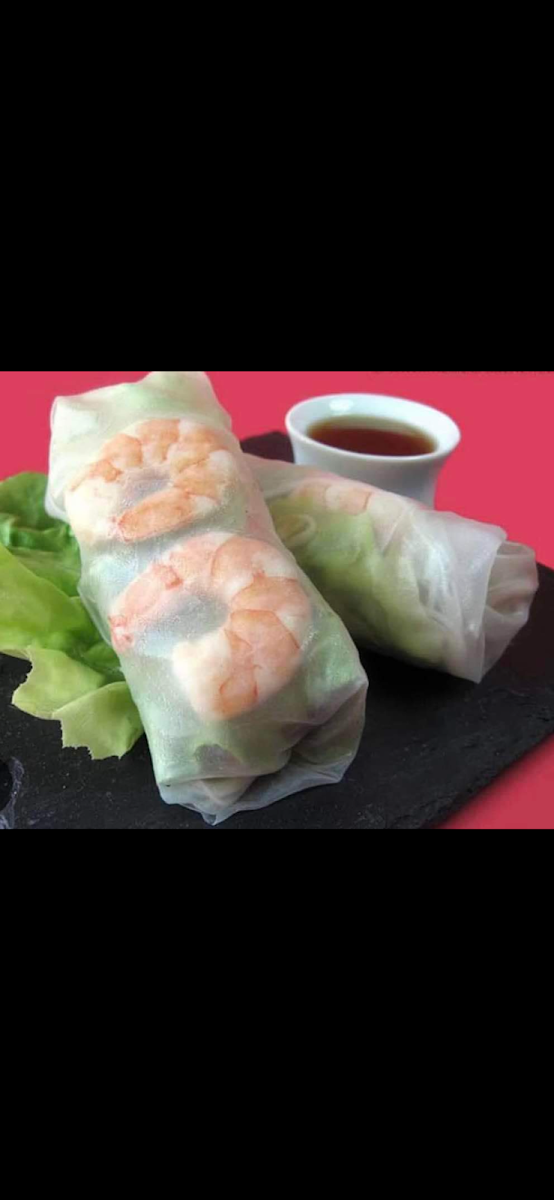 Rouleaux de Printemps 2 Froids Cold Spring Rolls, Wok Chevrier
