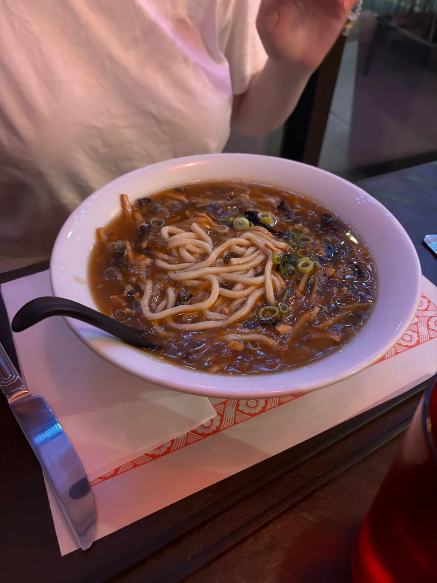 Soupe Aigre-piquante, Wok Chevrier